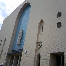 細川ガラシャ像も