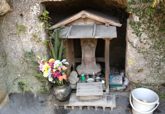 露天風呂：桜島を眺めながらの入浴は絶景です(財宝温泉健康保養センター：薩摩明治村）