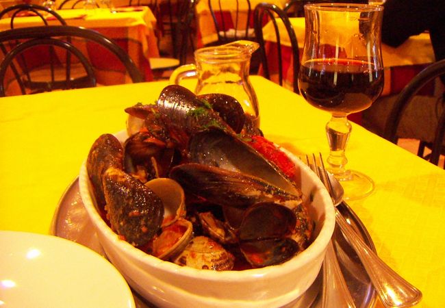 リストランテ ピザ ガリバルディ