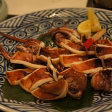 呼子のいかの一夜干し