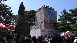 ここではお約束