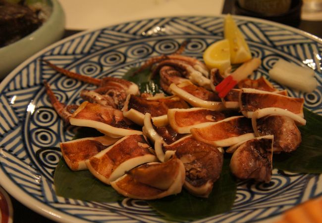 お魚、おいしかったです