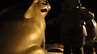 朝から大賑わい