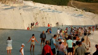 カレンダーで見た風景を自分の目で確かめた