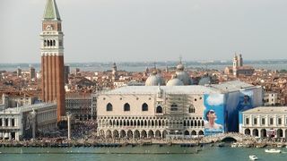 上からは絶景が！