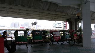 のんびり観光できます