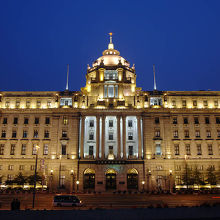 外灘12号・匯豊銀行大楼、旧上海市政府ビル