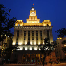 外灘13号・上海海関大楼