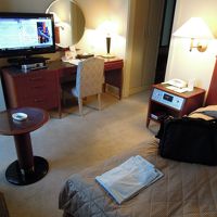 清潔で設備も新しい室内