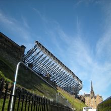 祭典の名残です