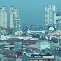 ＩＴＣマンガドァへはバジャイ等を利用するしかない。徒歩では不