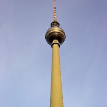 ベルリンのテレビ塔 
