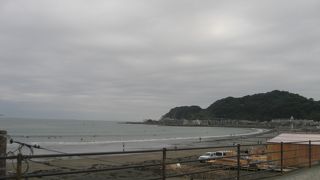 シーズン直前の海岸