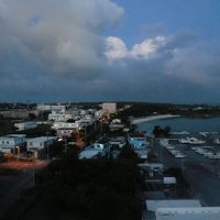 角部屋から見たビーチ♪