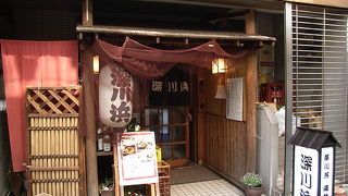 深川飯・深川丼を味わえ