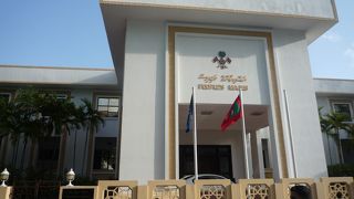 マレ空港にいる観光ガイドについて