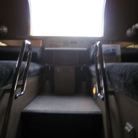 デユエット車内