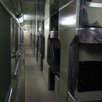 こちらは解放寝台