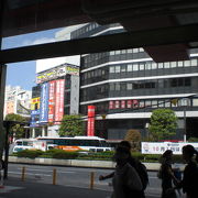 話題の街の駅　吉祥寺