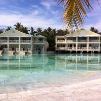 ラグーンサイドの客室の外観