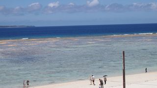 穴場？！瀬底ビーチ