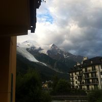 ベランダからの景色