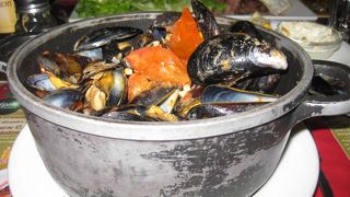 ムール貝大好き