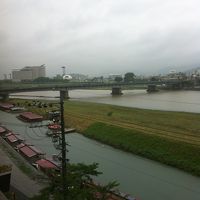 部屋からの景色です