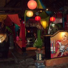 店内もどことなくオシャレ〜