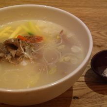 コムタンクッパです