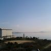長浜城近くで琵琶湖の景色も綺麗!!