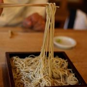 おいしいお蕎麦が食べられます