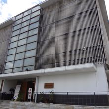 資料館の外観です