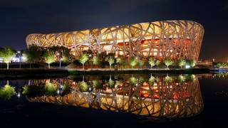 北京国家体育場 (鳥の巣)