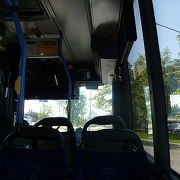 ヘルシンキ空港から市内へ、安くて簡単な路線バス