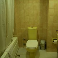 トイレを流す時に引き抜く棒がはずれる。。