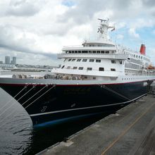 ﾆｯﾎﾟﾝ丸の雄姿