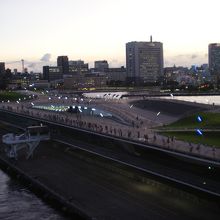 見送りの皆さん