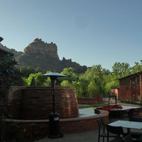 中庭からの眺めです