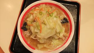 滋賀名物の近江ちゃんぽん