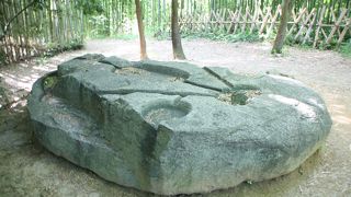 古代の酒造装置か？酒船石遺跡。