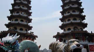 高雄といったらココ。最大の観光スポットでしょう。