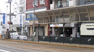 交差点に乗り場