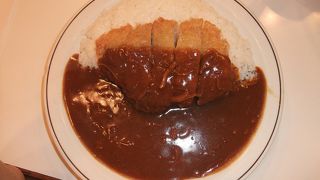 レトロなカレー屋さん