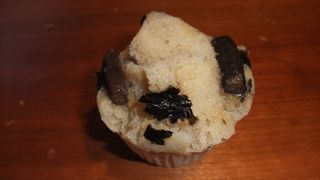 豊富な種類の蒸しパン