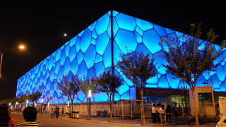 北京国家水泳センター (水立方)