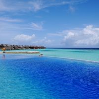 アクアバーのプールから撮影。