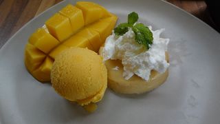 おいしかったです。