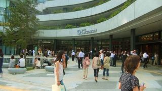 スカイツリーの足元にオープンした商業施設
