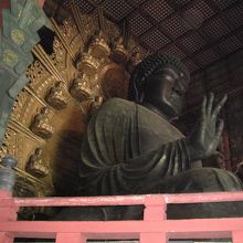 横からの大仏様も新鮮です